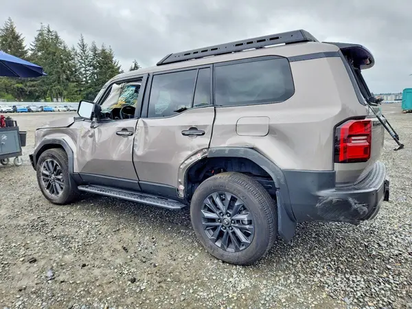 JTEABFAJ3SK039466 2025 TOYOTA LAND CRUISER - Image 2