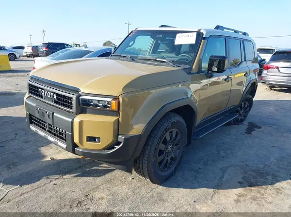 JTEABFAJ3SK040343 2025 TOYOTA LAND CRUISER - Image 2