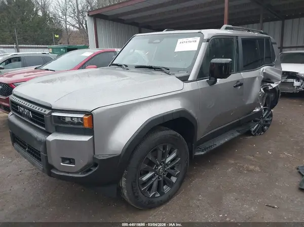 JTEABFAJ3TK056897 2026 TOYOTA LAND CRUISER - Image 2