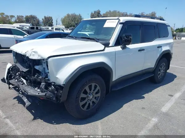 JTEABFAJ4R5004797 2024 TOYOTA LAND CRUISER - Image 2