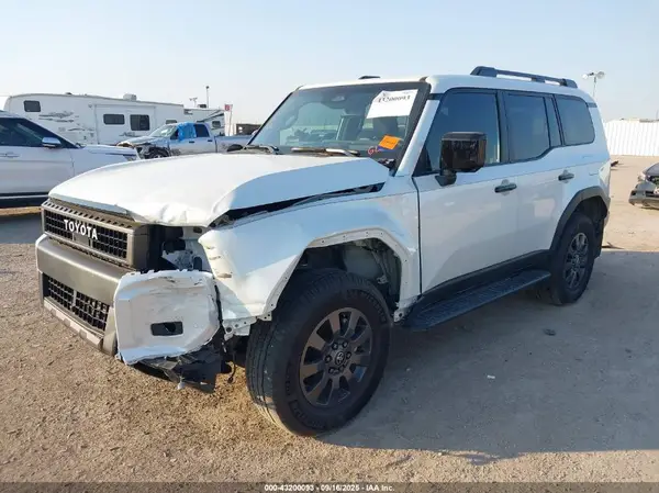 JTEABFAJ4R5008008 2024 TOYOTA LAND CRUISER - Image 2