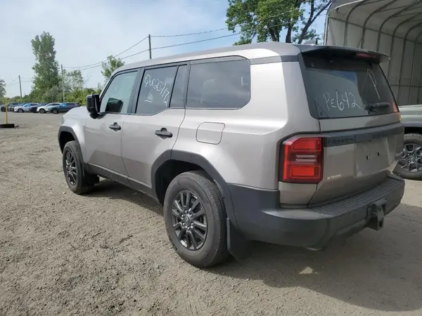 JTEABFAJ4RK009791 2024 TOYOTA LAND CRUISER - Image 2