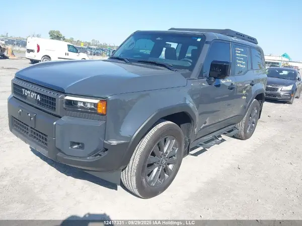 JTEABFAJ4S5009892 2025 TOYOTA LAND CRUISER - Image 2