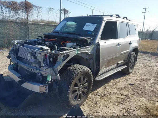 JTEABFAJ4S5012517 2025 TOYOTA LAND CRUISER - Image 2