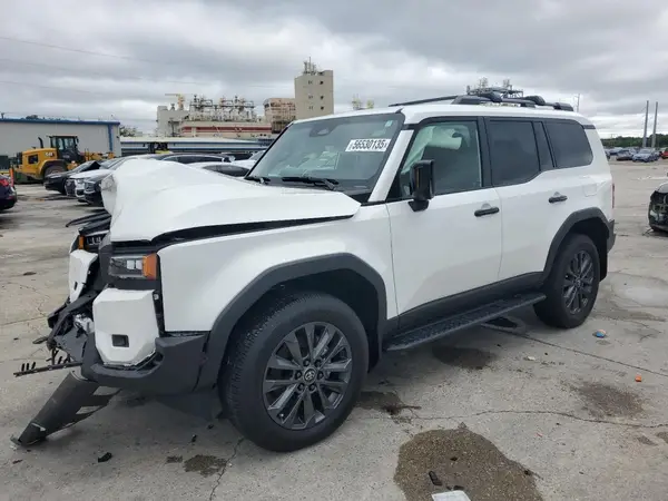JTEABFAJ4S5013845 2025 TOYOTA LAND CRUISER - Image 1