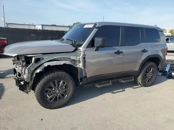 JTEABFAJ4SK019128 2025 TOYOTA LAND CRUISER - Image 1