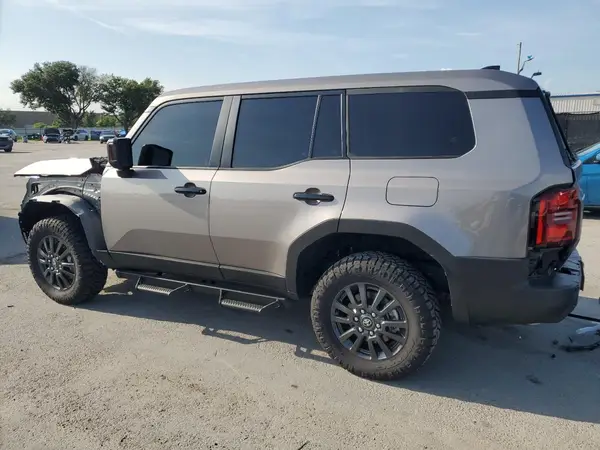 JTEABFAJ4SK019128 2025 TOYOTA LAND CRUISER - Image 2