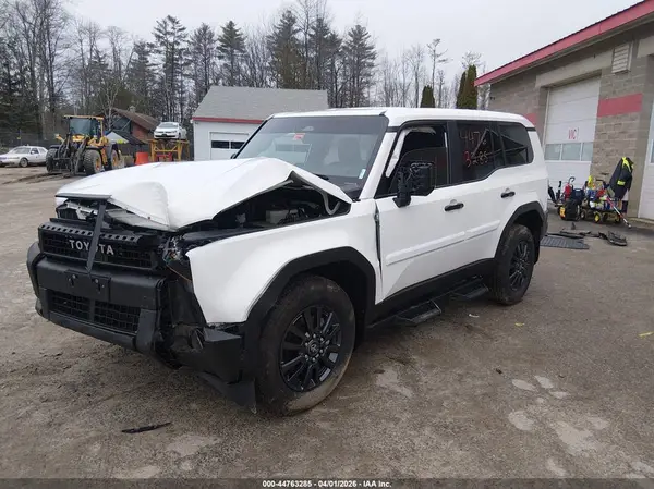 JTEABFAJ4SK024734 2025 TOYOTA LAND CRUISER - Image 2
