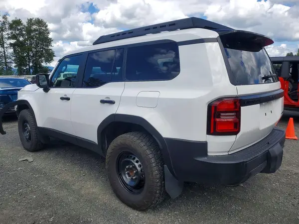 JTEABFAJ4SK026290 2025 TOYOTA LAND CRUISER - Image 2