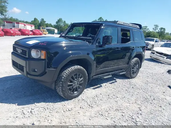 JTEABFAJ4SK034597 2025 TOYOTA LAND CRUISER - Image 2