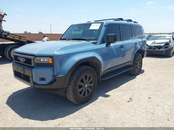 JTEABFAJ4SK044949 2025 TOYOTA LAND CRUISER - Image 2