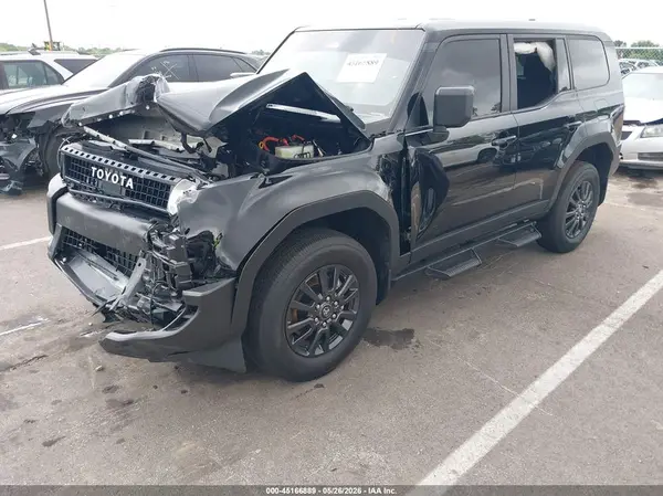 JTEABFAJ4SK047804 2025 TOYOTA LAND CRUISER - Image 2