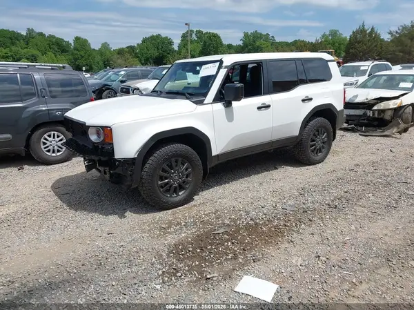 JTEABFAJ5RK008536 2024 TOYOTA LAND CRUISER - Image 2