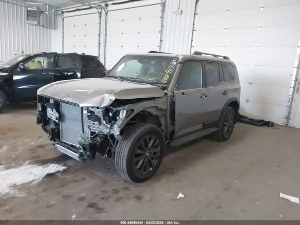 JTEABFAJ5S5009271 2025 TOYOTA LAND CRUISER - Image 2