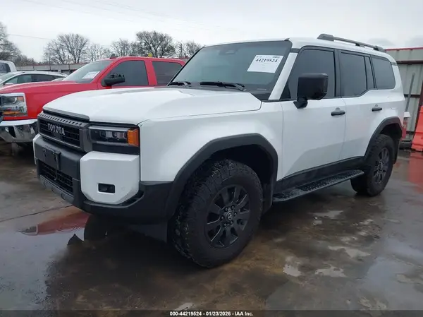 JTEABFAJ5S5009416 2025 TOYOTA LAND CRUISER - Image 2