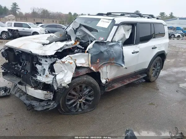 JTEABFAJ5S5010968 2025 TOYOTA LAND CRUISER - Image 2