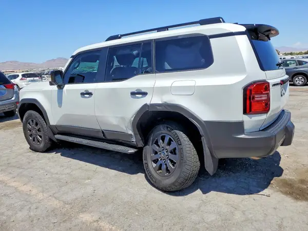 JTEABFAJ5S5014891 2025 TOYOTA LAND CRUISER - Image 2