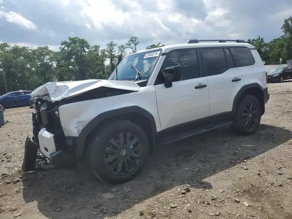 JTEABFAJ5S5018214 2025 TOYOTA LAND CRUISER - Image 1