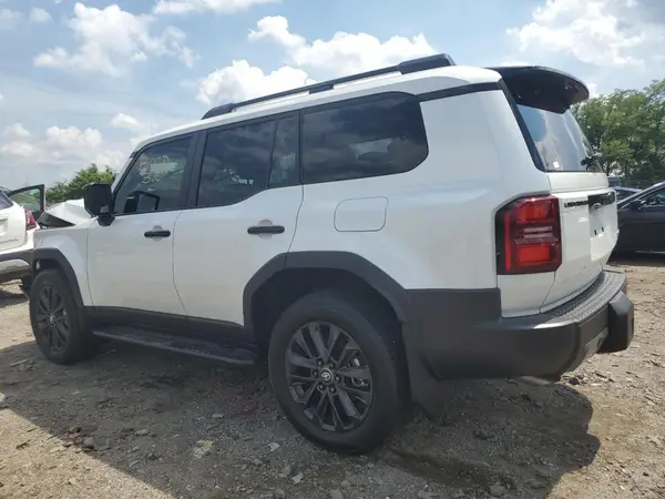 JTEABFAJ5S5018214 2025 TOYOTA LAND CRUISER - Image 2