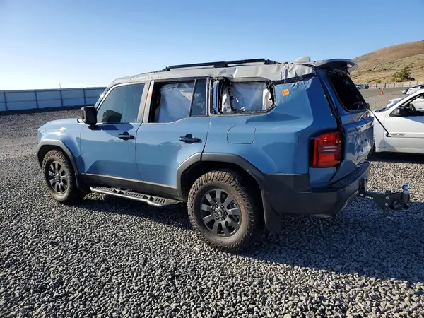JTEABFAJ5SK026766 2025 TOYOTA LAND CRUISER - Image 2