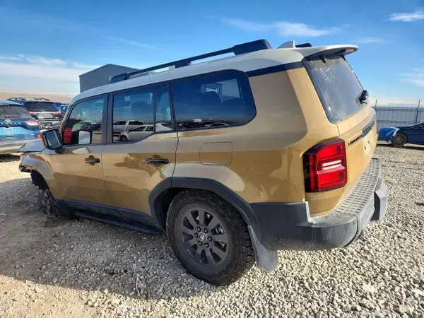 JTEABFAJ5SK030073 2025 TOYOTA LAND CRUISER - Image 2