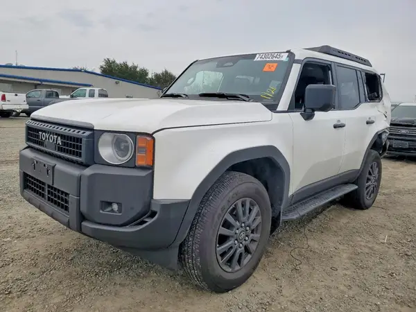 JTEABFAJ5SK037718 2025 TOYOTA LAND CRUISER - Image 1