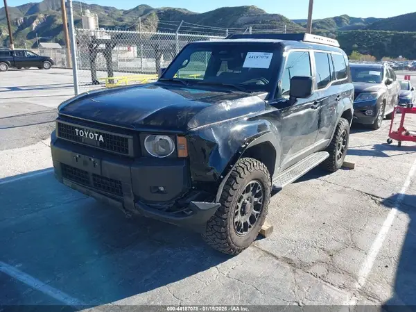 JTEABFAJ5SK045964 2025 TOYOTA LAND CRUISER - Image 2