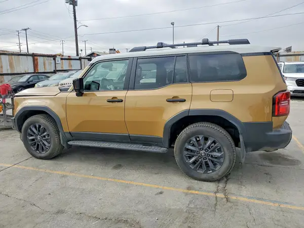 JTEABFAJ5SK047648 2025 TOYOTA LAND CRUISER - Image 2