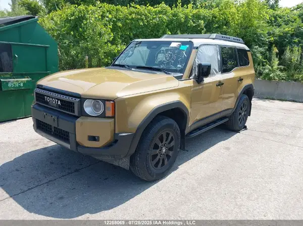 JTEABFAJ6RK002034 2024 TOYOTA LAND CRUISER - Image 2