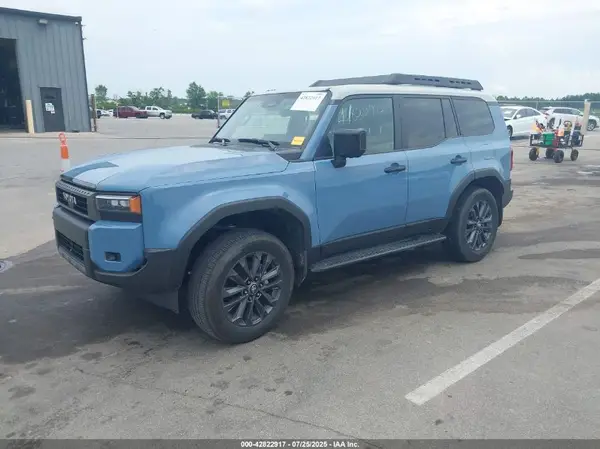 JTEABFAJ6RK008741 2024 TOYOTA LAND CRUISER - Image 2