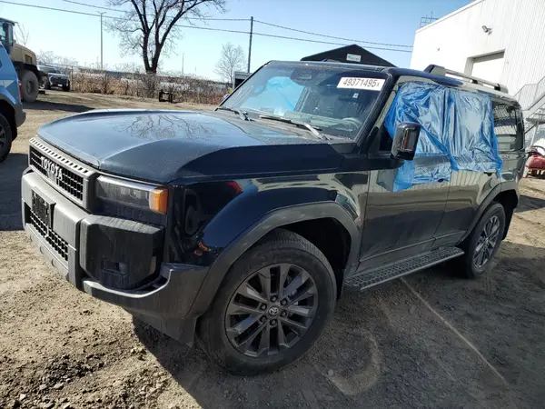 JTEABFAJ6S5011207 2025 TOYOTA LAND CRUISER - Image 1