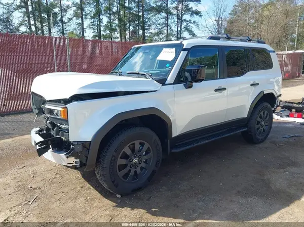 JTEABFAJ6S5012437 2025 TOYOTA LAND CRUISER - Image 2