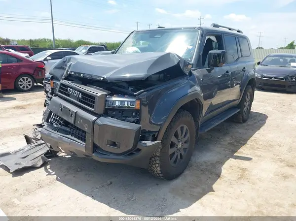 JTEABFAJ6S5020814 2025 TOYOTA LAND CRUISER - Image 2