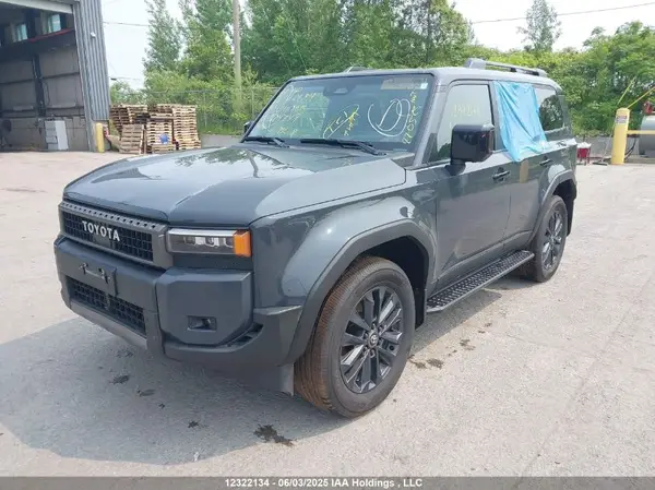 JTEABFAJ6SK024749 2025 TOYOTA LAND CRUISER - Image 2