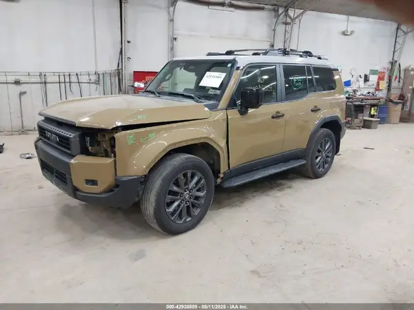 JTEABFAJ6SK025982 2025 TOYOTA LAND CRUISER - Image 2
