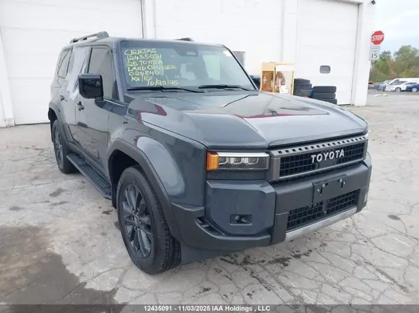 JTEABFAJ6SK029840 2025 TOYOTA LAND CRUISER - Image 1