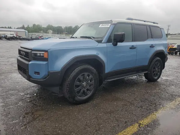 JTEABFAJ6SK030518 2025 TOYOTA LAND CRUISER