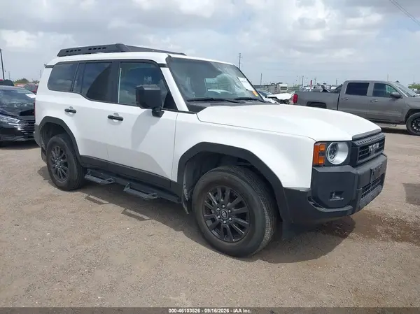 JTEABFAJ6SK032012 2025 TOYOTA LAND CRUISER - Image 1