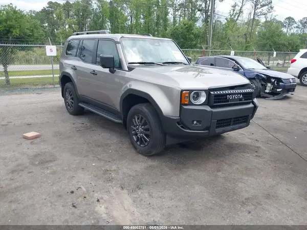 JTEABFAJ6SK032687 2025 TOYOTA LAND CRUISER - Image 1