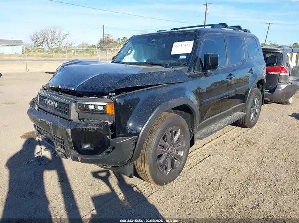 JTEABFAJ6TK050706 2026 TOYOTA LAND CRUISER - Image 2