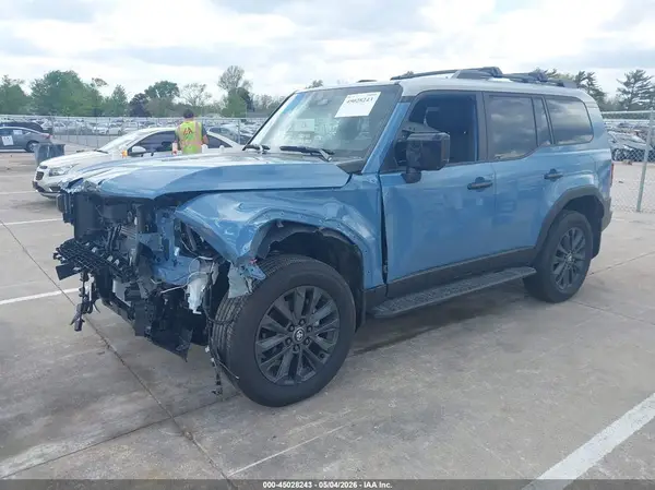JTEABFAJ6TK058756 2026 TOYOTA LAND CRUISER - Image 2