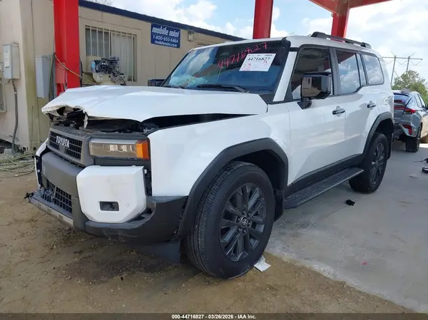 JTEABFAJ7R5008147 2024 TOYOTA LAND CRUISER - Image 2