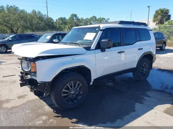 JTEABFAJ7RK009378 2024 TOYOTA LAND CRUISER - Image 2