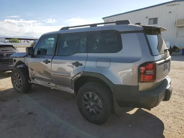 JTEABFAJ7S5012432 2025 TOYOTA LAND CRUISER - Image 2