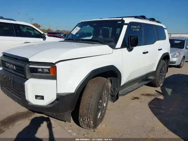 JTEABFAJ7S5016562 2025 TOYOTA LAND CRUISER - Image 2