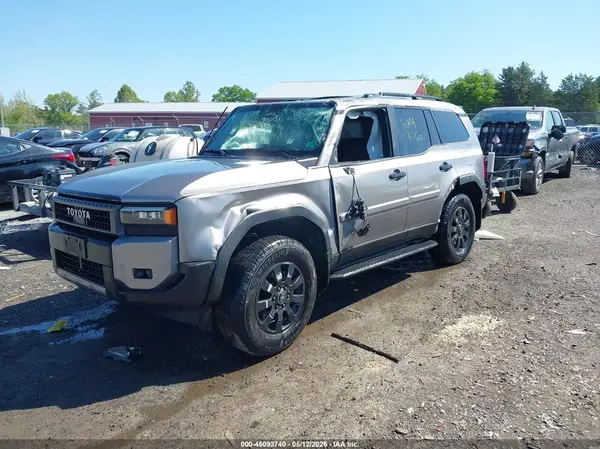 JTEABFAJ7S5020918 2025 TOYOTA LAND CRUISER - Image 2