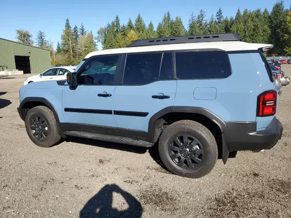 JTEABFAJ7SK041818 2025 TOYOTA LAND CRUISER - Image 2