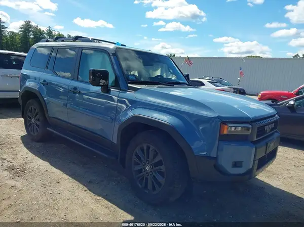 JTEABFAJ7SK046842 2025 TOYOTA LAND CRUISER - Image 1