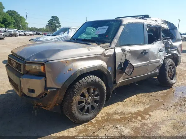JTEABFAJ7SK048204 2025 TOYOTA LAND CRUISER - Image 2