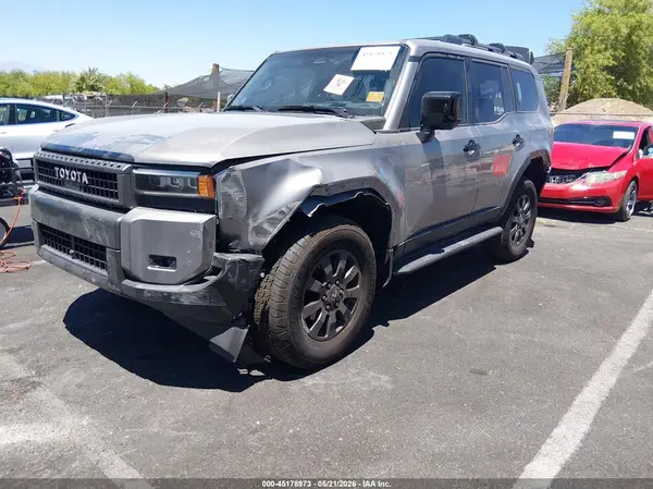 JTEABFAJ7TK059771 2026 TOYOTA LAND CRUISER - Image 2